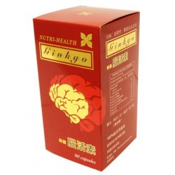 Nutri-Health Ginkgo Capsules